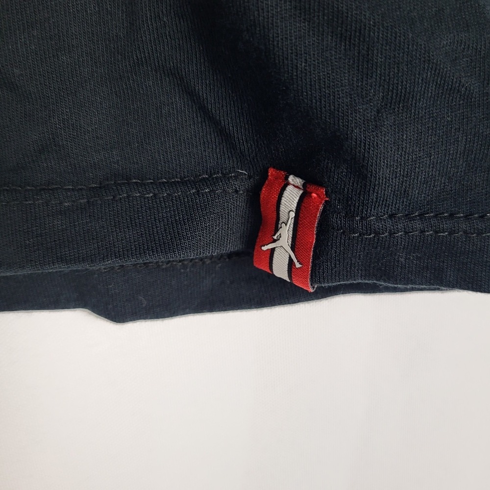 RARE Young Michael Jordan Outstretched Arms Tshirt Men XL Black Wings Collector - Picture 3 of 7